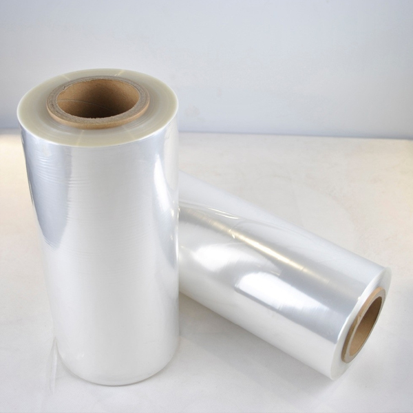 Standardowa miękka poliolefinowa folia termokurczliwa składana centralnie do uszczelek